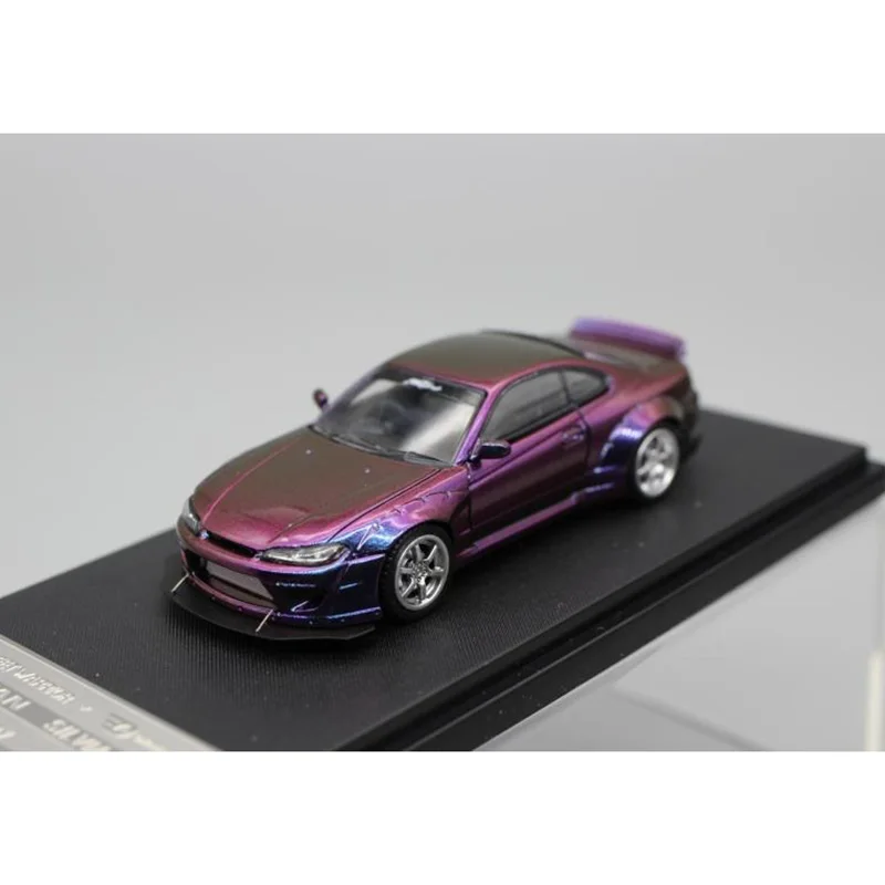 1:64 Scale Nissan Silvia S15 Alloy Car Model Collection Ornaments