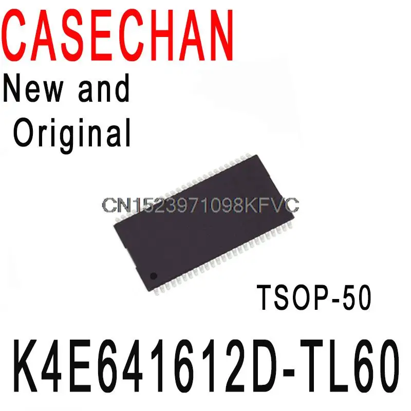 2PCS New and Original K4E641612D TSOP-50 Integrated Circuit IC Chip  In Stock IC K4E641612D-TL60