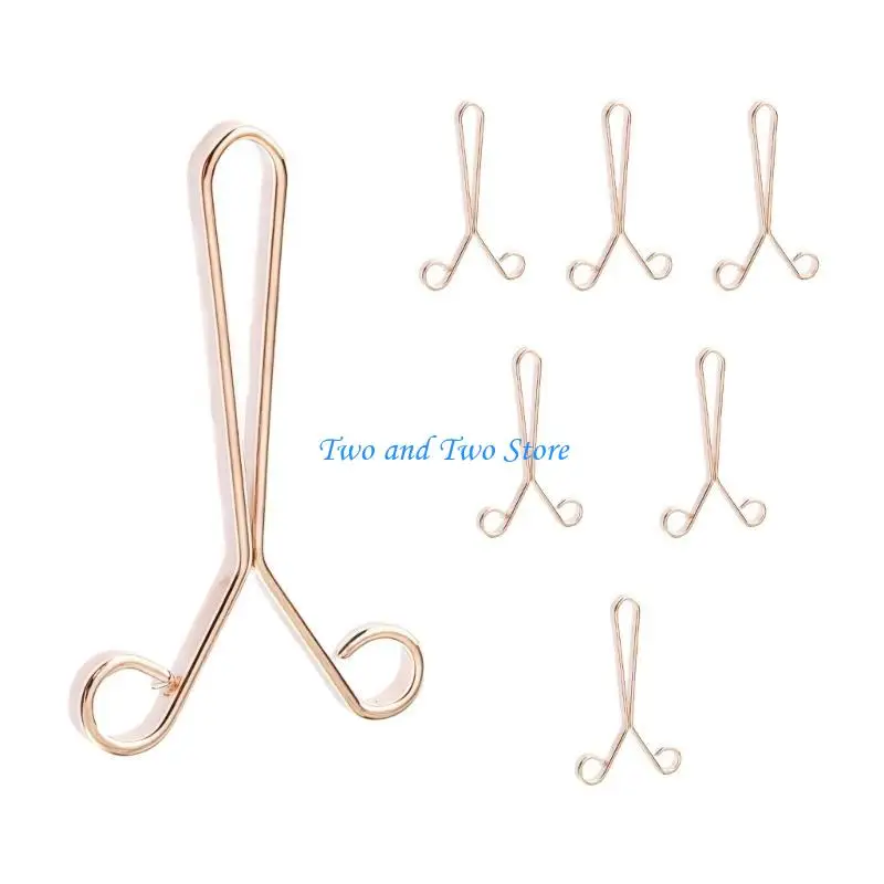 HX6F Aluminium ALLIAG Y Cups Clips Multi-fonction Tool Tool