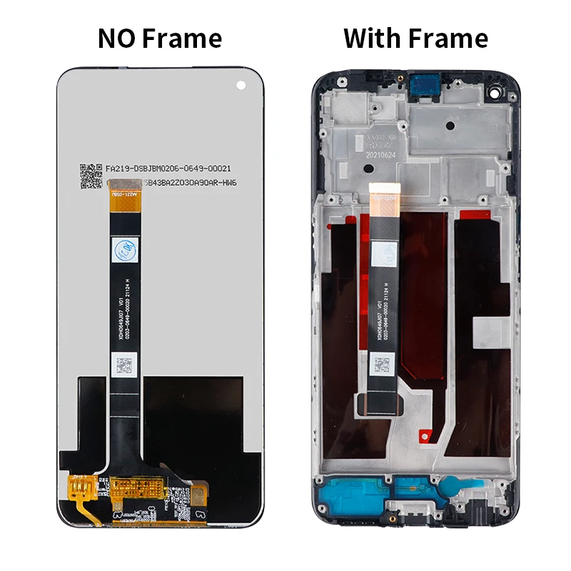 6.5\'\' LCD Display For OPPO A74 5G LCD Replacement Display Touch Screen For OPPO A93/A54/A74 5G LCD Screen Digitizer Assembly