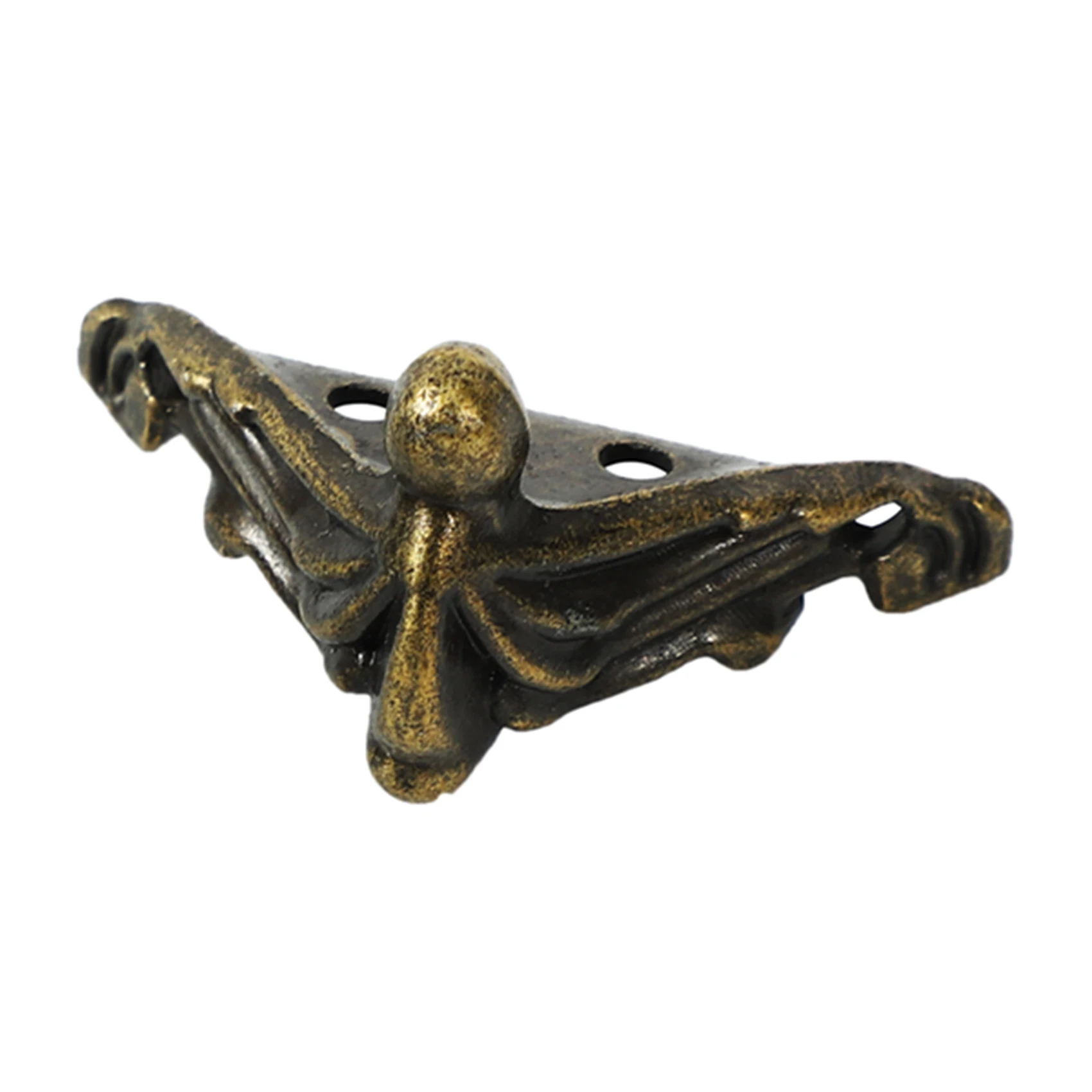 30 PCS Antique Jewelry Box Feet Leg Wood Case Corner Protector Decorative Furniture Legs for DIY Jewelry Chest Gift Box Wood Box