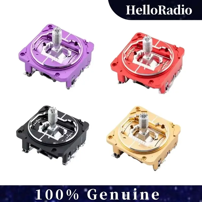 

HelloRadio VG01 CNC Aluminum Hall Gimbal Stabilizer for V16 V14 Remote Controller, Compatible T18 TX16 BOXER RC Drone FPV Parts