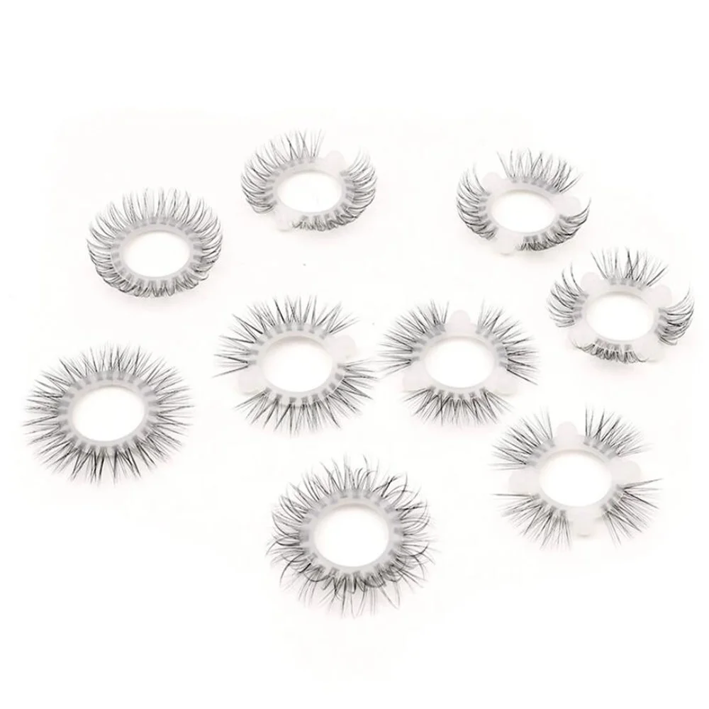 1PC Silicone Semen Locking Rings Penis Delayed Eyelashes Cage Glans Flirting Couples Teasing Erotic Foreskin Sleeve