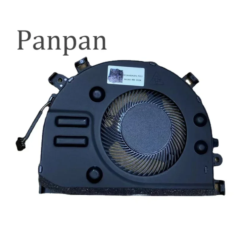 New laptop CPU cooler fan for Lenovo IdeaPad S340-14IWL S340-14API 81n7 81nb 14 2019 cooling fan dc28000n1f0