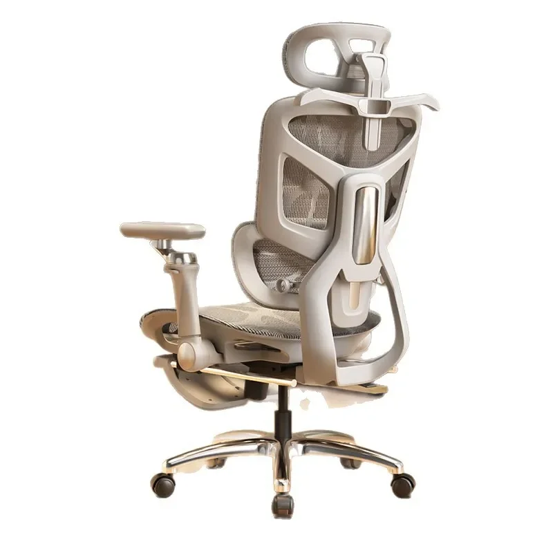 Ergonomic Computer Chair with Lumbar Support Home Office Gaming Chair Comfortable Reclining Seat for Men Sedentary Work view 5