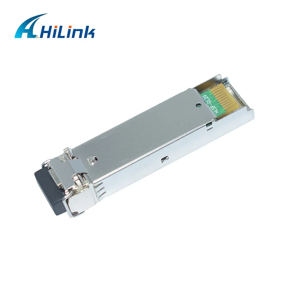Gigabit Ethernet Transceiver 1.25Gbs CWDM SFP 1470-1590NM LC Connector 160km