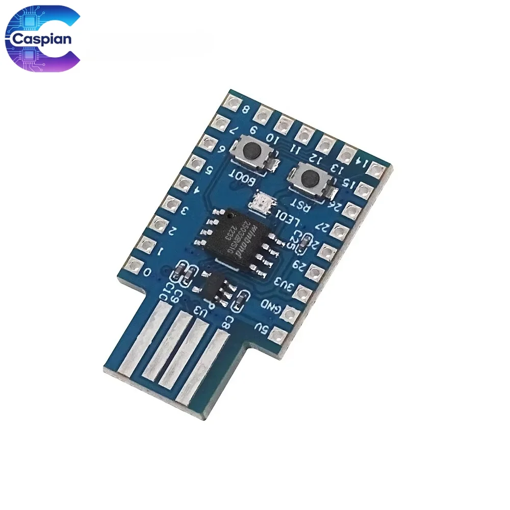 10Pcs RP2040 USB Development Board Type A Microcontroller 4MB Flash Raspberry Pi