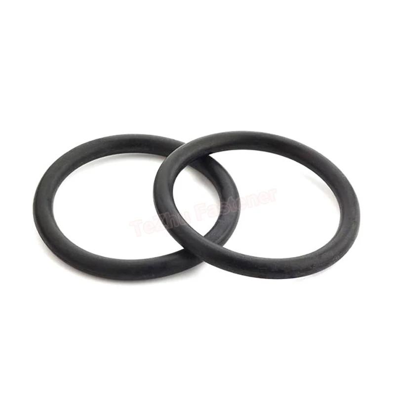 1pc CS 10mm O-Ring NBR O-Ring guarnizione di tenuta OD 80mm-500mm distanziatore in gomma nitrilica nera rondella di resistenza all'olio forma rotonda