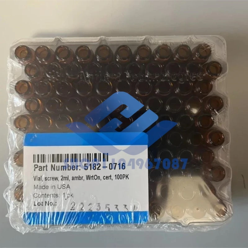 

5182-0714 5182-0715 5182-0716 For Agilent vials 2ml