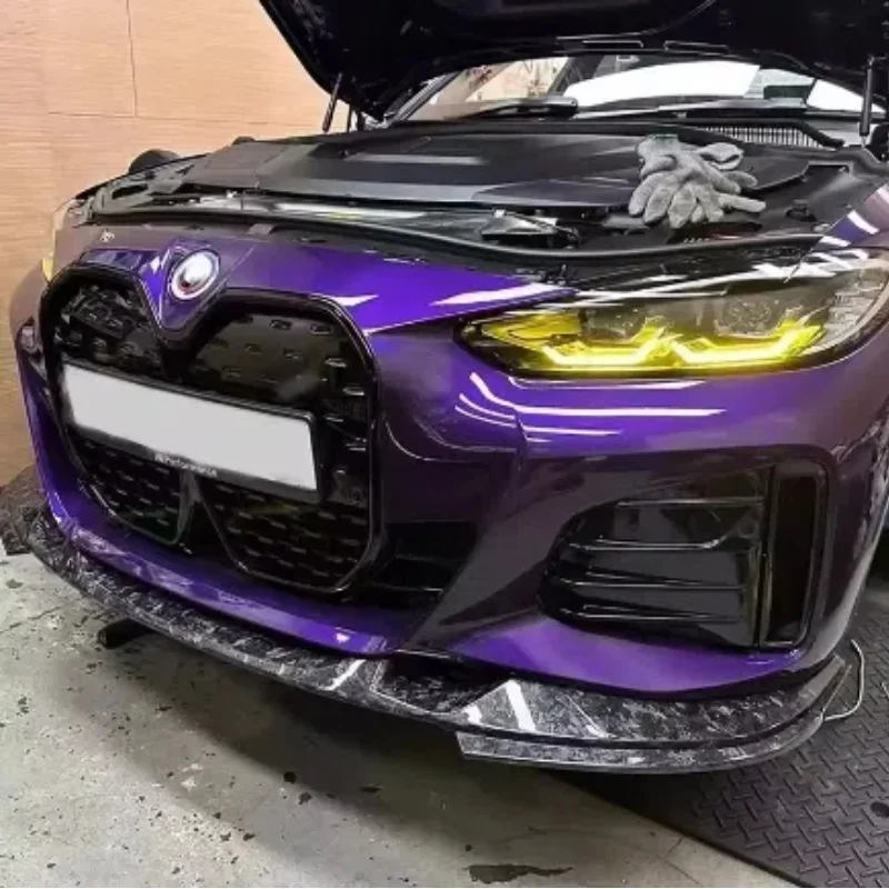 Módulo LED DRL M4 amarillo limón para BMW G22 G23 G26 G80 G82 M3 430i M440i, luz de circulación diurna sin láser, 2021 2022