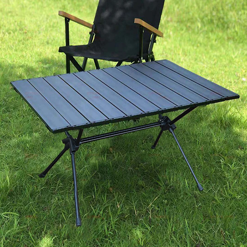 Camping Table Height Adjustable Foldable Outdoor Folding Table Furniture Portable Lightweight Table Hiking  Picnic Tourist BBq