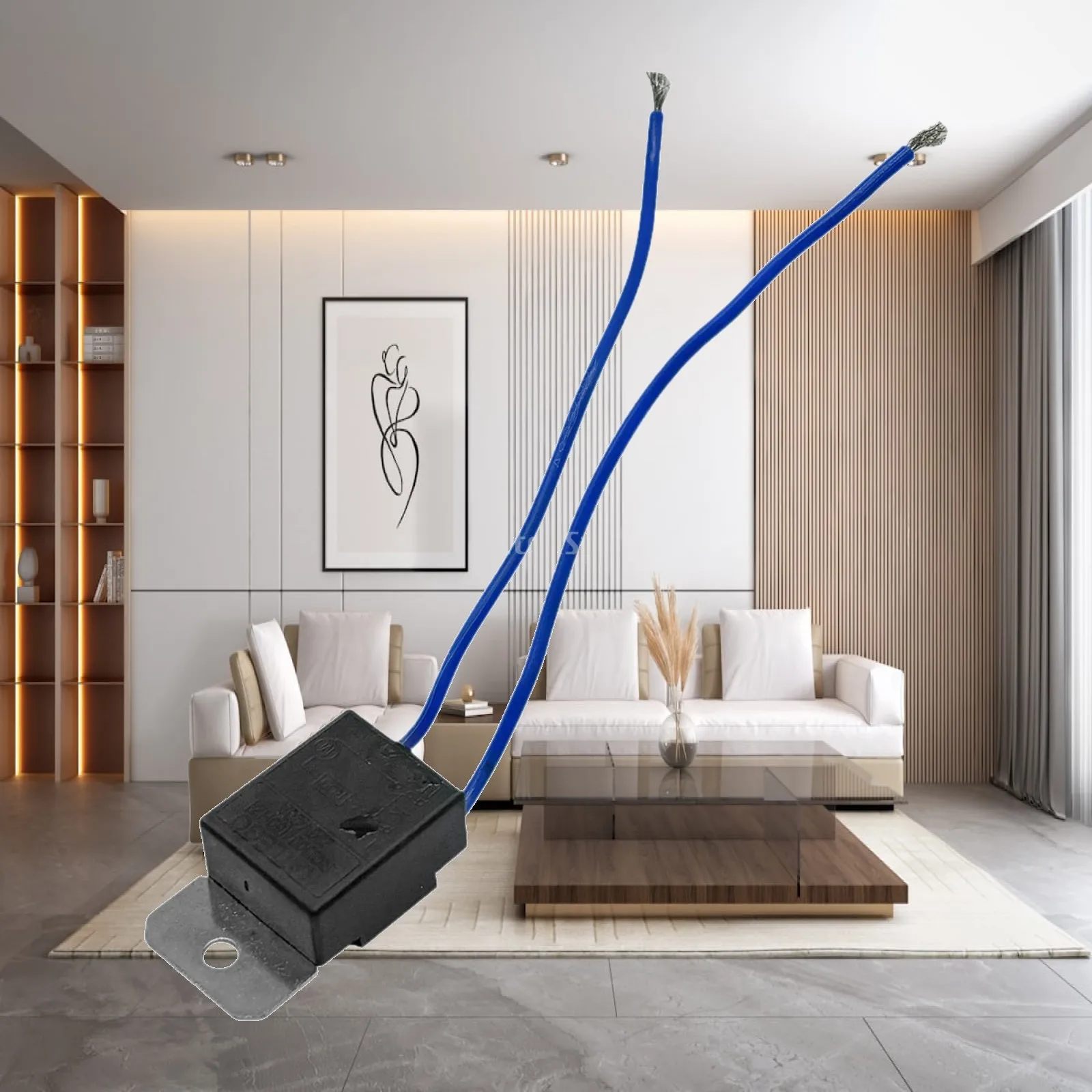 Module, Switch, Easy Installation By A Professional Electrician, 20 A, 2400 W, Accessories