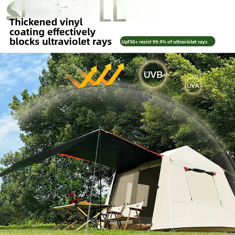 

SGF tent camping tent outdoor automatic double tent free to open