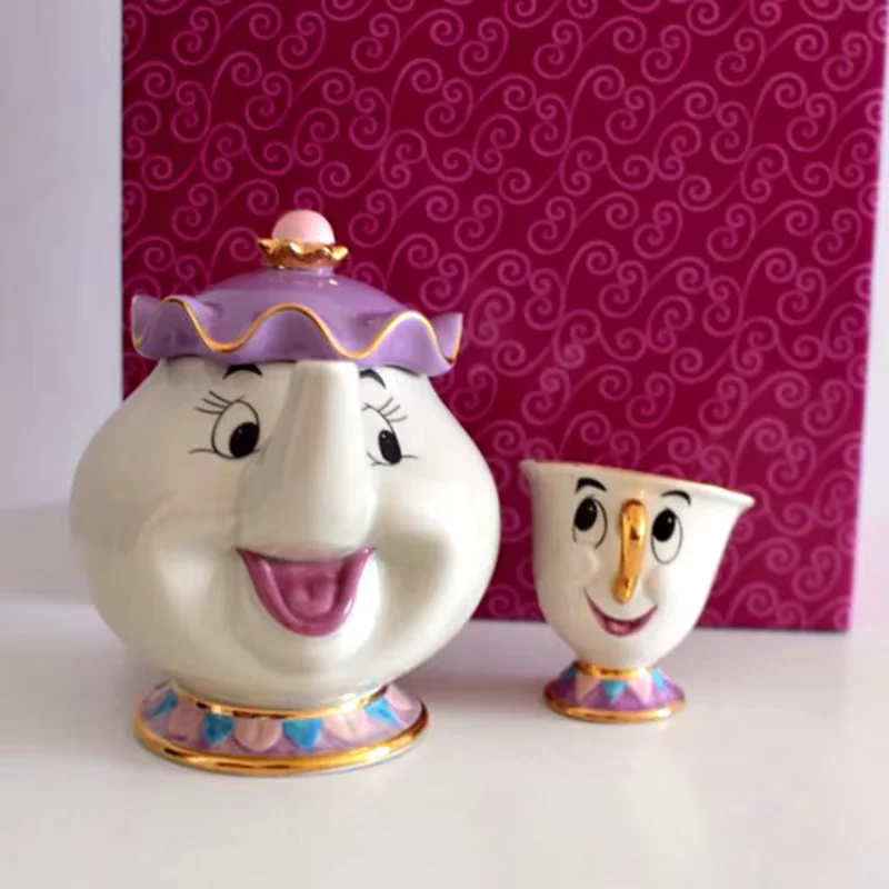 Cartoon theeservies, theepot,  - Coffee Tea Hong Kong recensie en prijs
