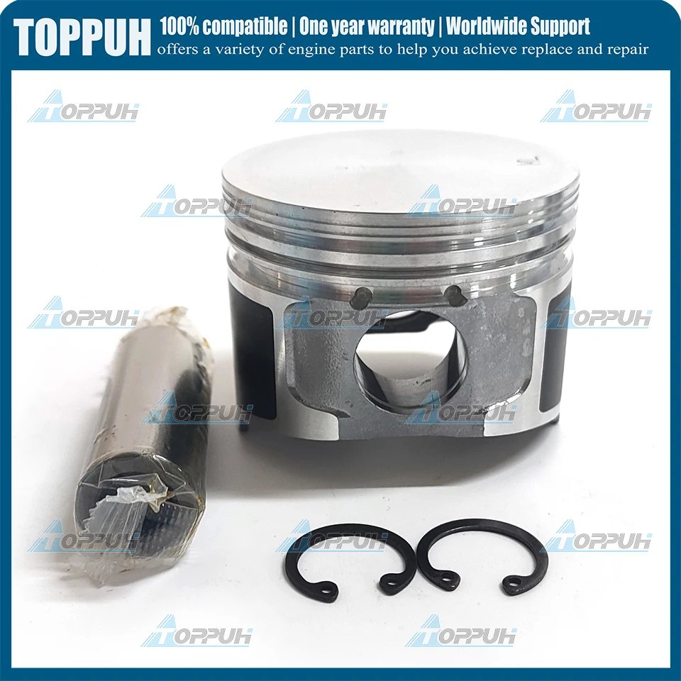 1pc New 3TNE68 Piston set For Yanmar Engine