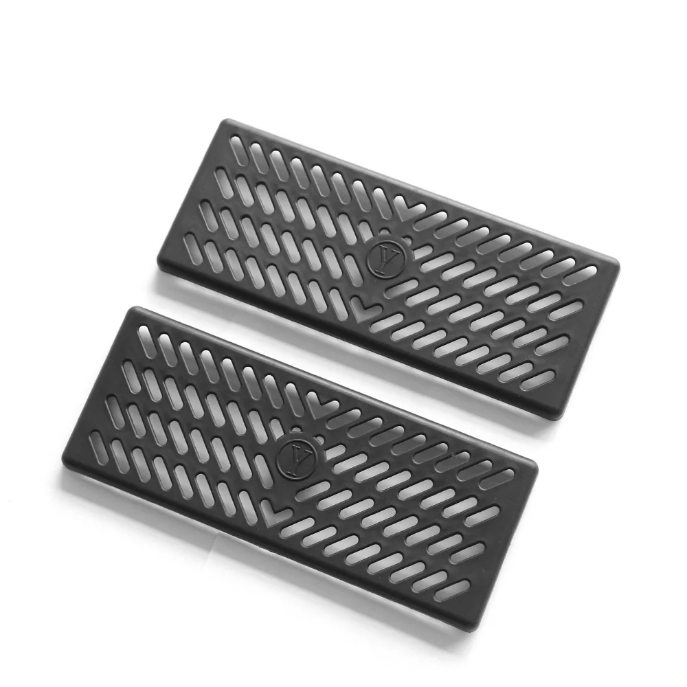 For Berlin Tesla Model Y 2023 2022 2021 Under Seat Rear Air Vent Protect Cover Anti-blocking Backseat Outlet Grille Protector