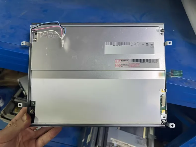 

10.4-inch G104VN01 V0 Lcd Screen Test normal before sending