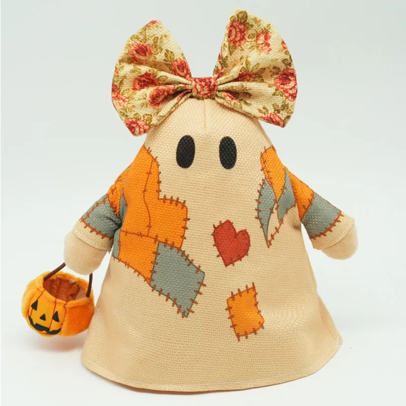 Wacky Cute Phantom Pumpkin Plush Doll 8-25cm Cartoon Anime Plush Toys Soft Pillow Room Decor Doll Gift For Boys Girls