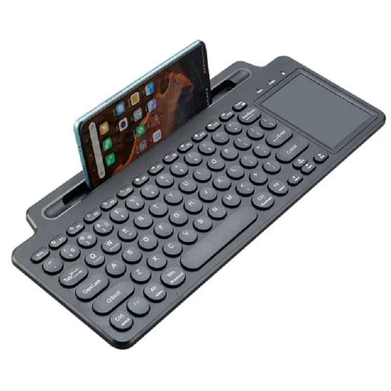 

Wireless Keyboard Bluetooth Gaming Keyboard Full-size Touch Pad For Laptop PC Gamer Tablet iPad Macbook Gamer accessories