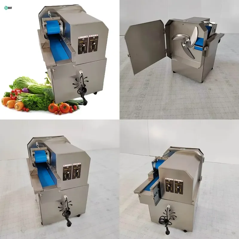 2026 Low-Priced Multifunctional Electric Industrial Vegetable Cutter for Fruit Processing Plant Vegetable Slicer Vegetable