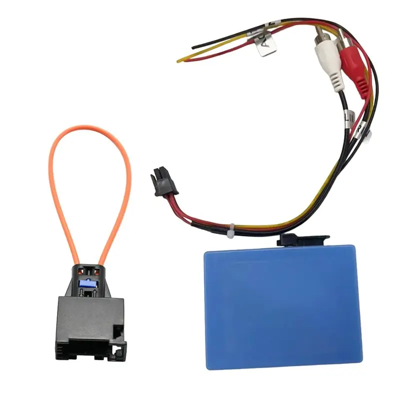 A33K-For VW Toureg 2011-2017 Compatible Car Fiber Optic Audio Box MOST Digital Data Box Decoder Adapter Kit For Radio