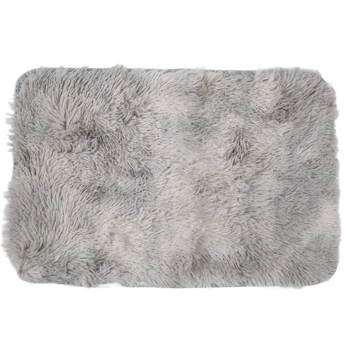MALL Tie-Dye Gradient Color Carpet Bedroom Living Room Coffee Table Mat Long Hair Washed Floor Mat