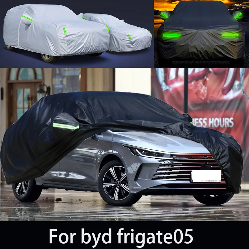 

For byd frigate 05 anti snow, anti freezing, anti dust, anti peeling paint, and anti rainwater.car cover protection