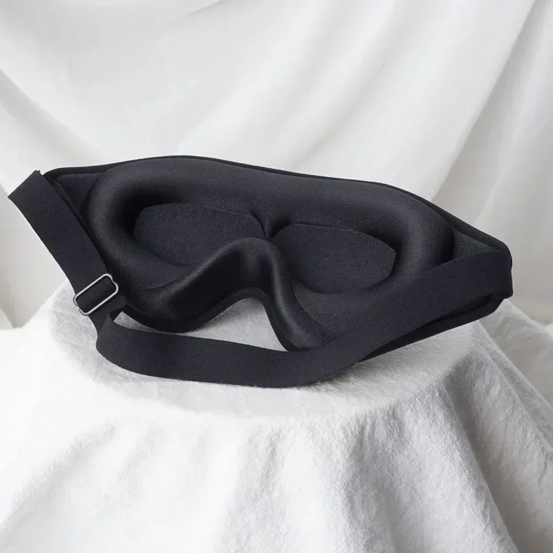 3D Sleep Mask Blindfold Sleeping Aid Eyepatch Eye Cover Sleep Patches Eyeshade Breathable Face Mask Eyemask Health Care for Rest