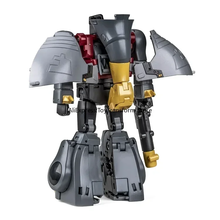 NEWAGE-Figurine Transformation NA H56, jouet modèle Robot, en stock