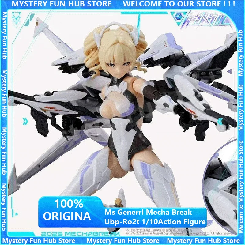

Original Ms Generrl Mecha Break Ubp-Ro2t Action Figure 1/10 Falcon Assembly Mecha Model Kit Valravn Weaponry Birthday Toys Gift
