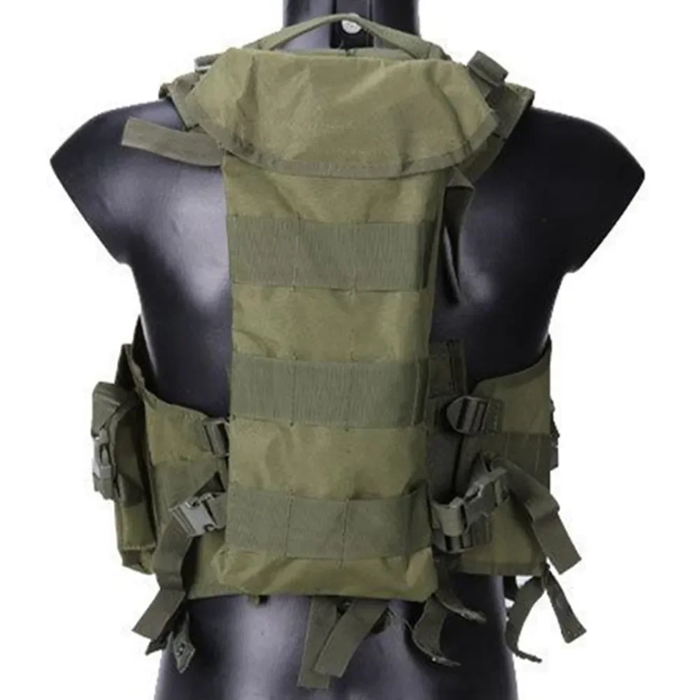 High Quality Army Jacket Hunting Safety Tactical Vest Clothing Uniform Armored Security Protection Water Bag Men Protective Suit