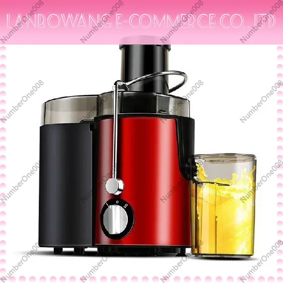 Automatic Cold Press Slow Masticating Juicer Pulp Separator 400W Electric Orange Squeezer 110V 220V