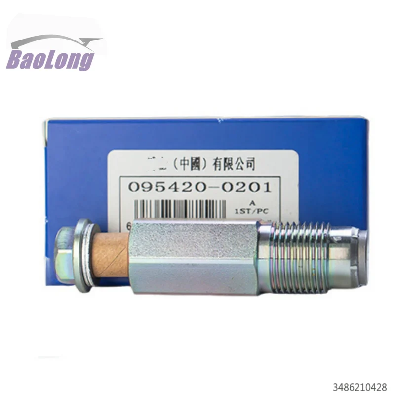 095420-0201 Pressure Limiting Valve for Denso Series Diesel Common Rail Pressure Relief Valve
