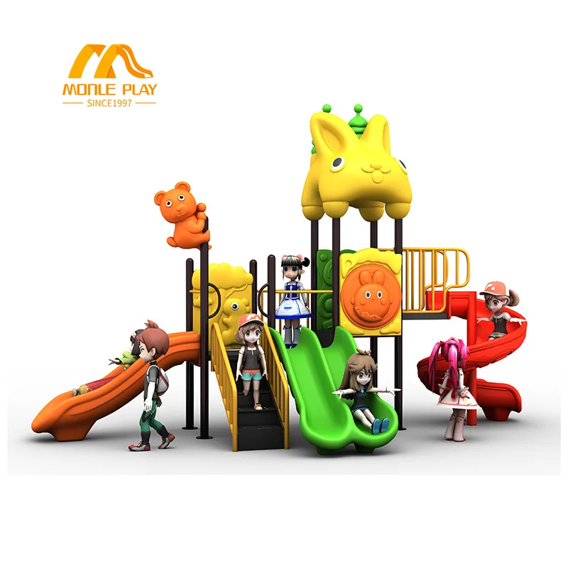 

Indoor Playground Set Plastic Children's Outdoor Playground Baby Playground Equipment