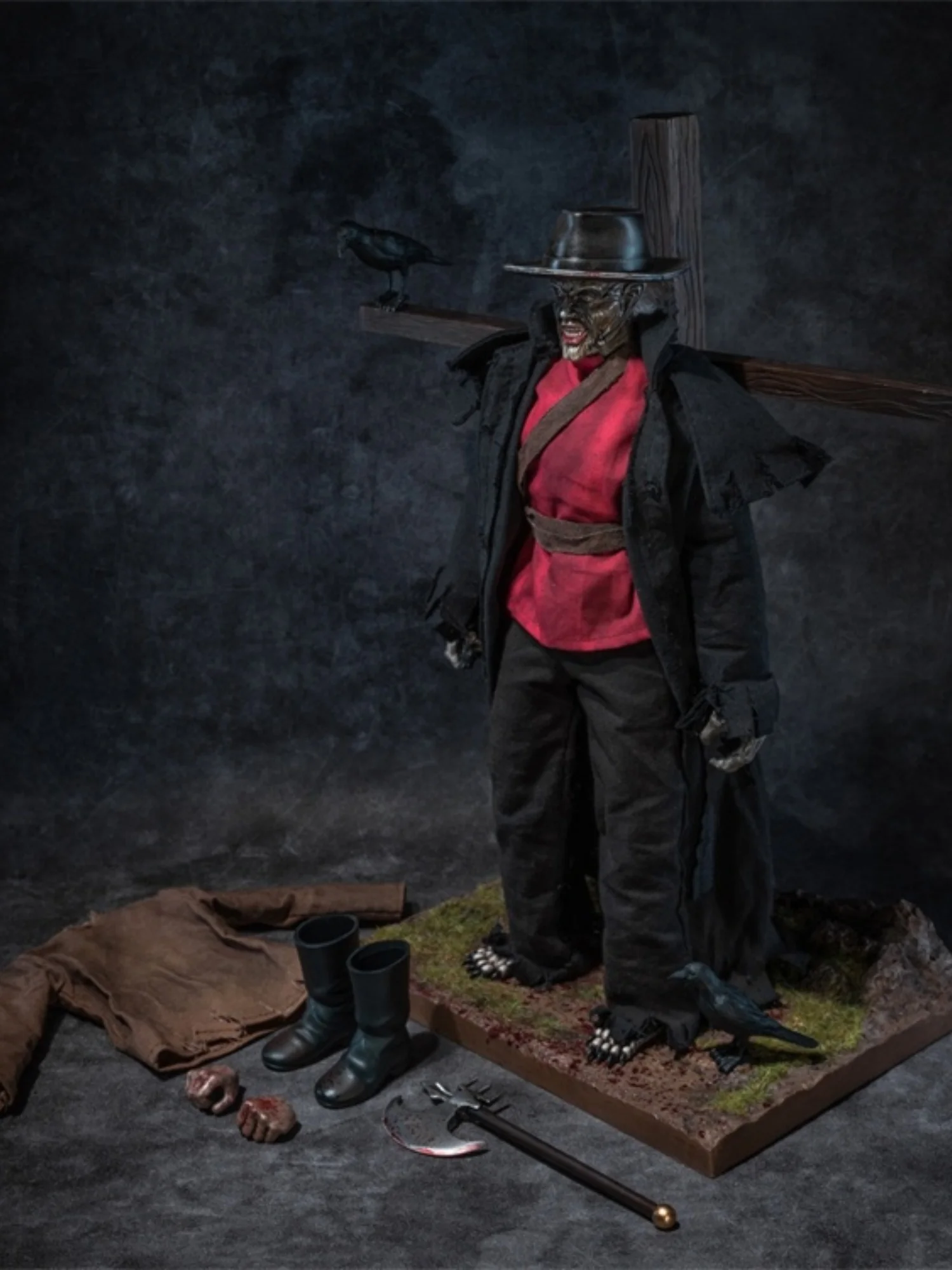 

HMTOYS F005 1/6 Anthropophagi Monster Action Figure 12inches Collection