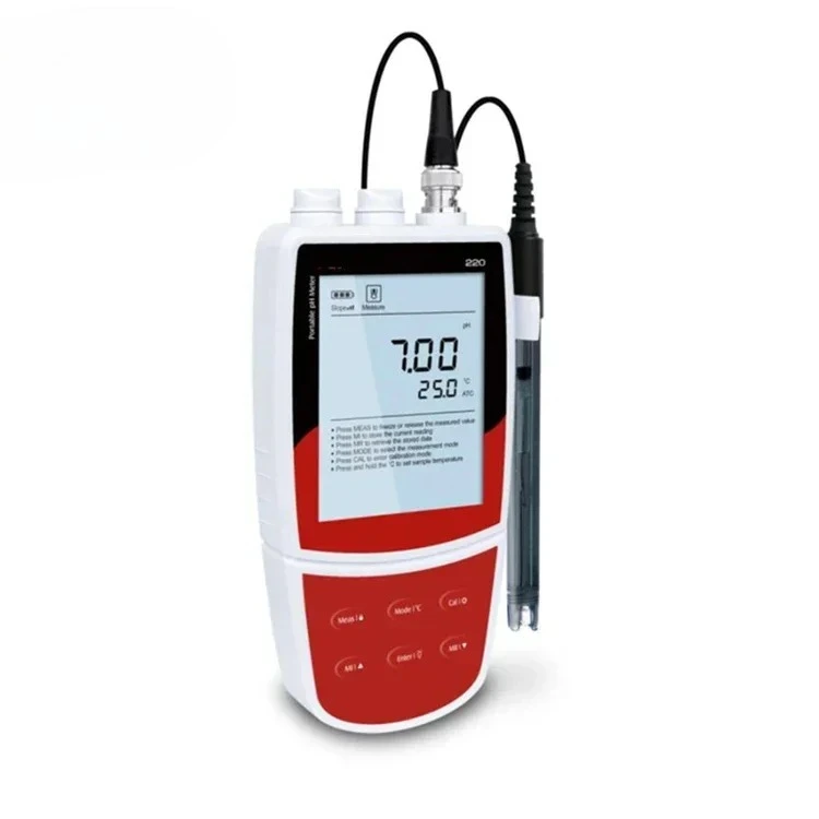 Uji Ph Meter Susu Elektronik Digital dengan Buffer dan Elektroda