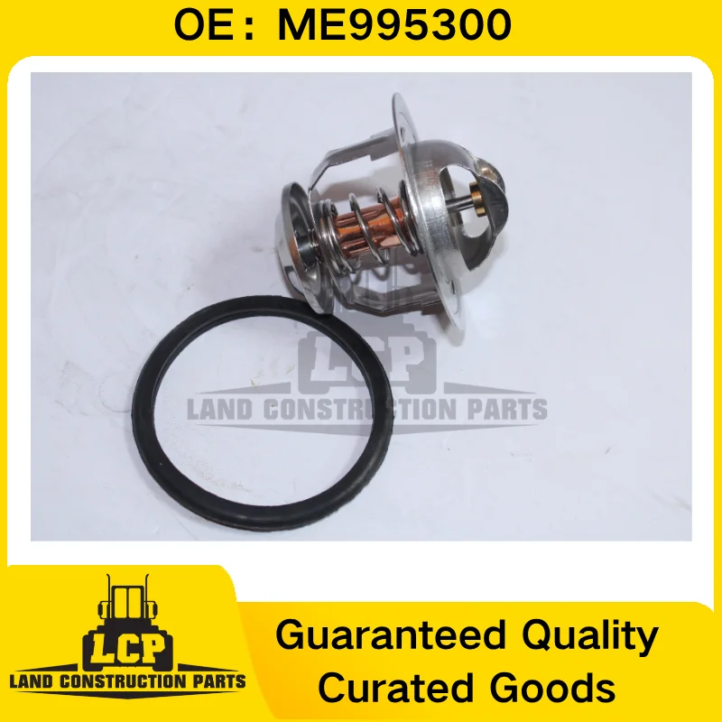 Best Quality Thermostat ME995300 ME994276 Fit For  6D14 6D15 6D16 6D24  SK290LC-6E SK330LC-6E SK290LC SK330LC