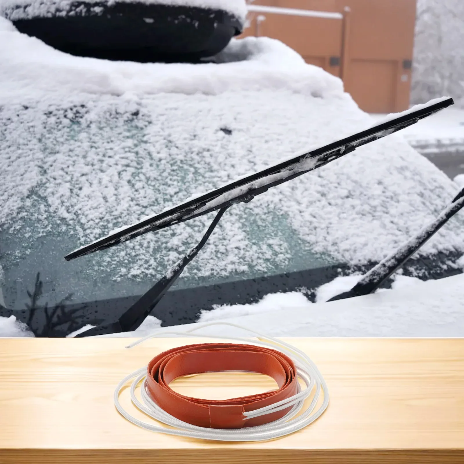 150W Flexible Heating Pad Heating Pad 150W Heater Mat Silicone Heating Pad Thin Heating Mat Windshield Ice Removal