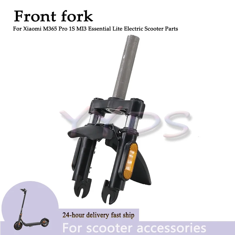 Image of Hydraulic Front Suspension Kit Shock Absorber Front Fender For Xiaomi M365 Pro 1S MI3 Essential Lite Electric Scooter Parts