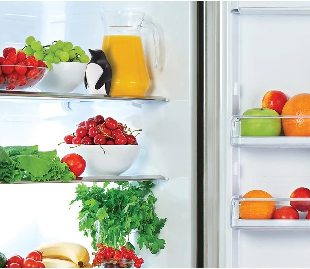 Refrigerator Deodorizer with Baking Soda Holder - Cute Kitchen Gadget for Fresh Fridge and Freezer