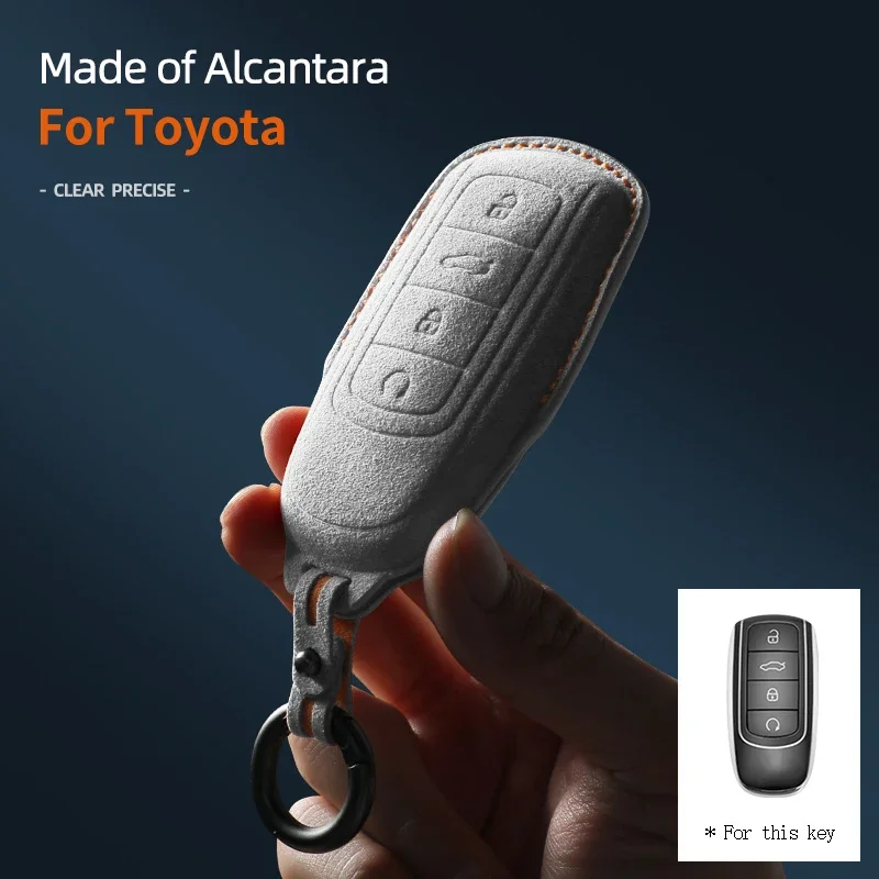 4 Button Car Key Case Cover For toyota Chery Tiggo 8 PLUS 8 Pro 7 Pro Arrizo 5 PLUS 2021 Car Holder Bag Styling Accessories