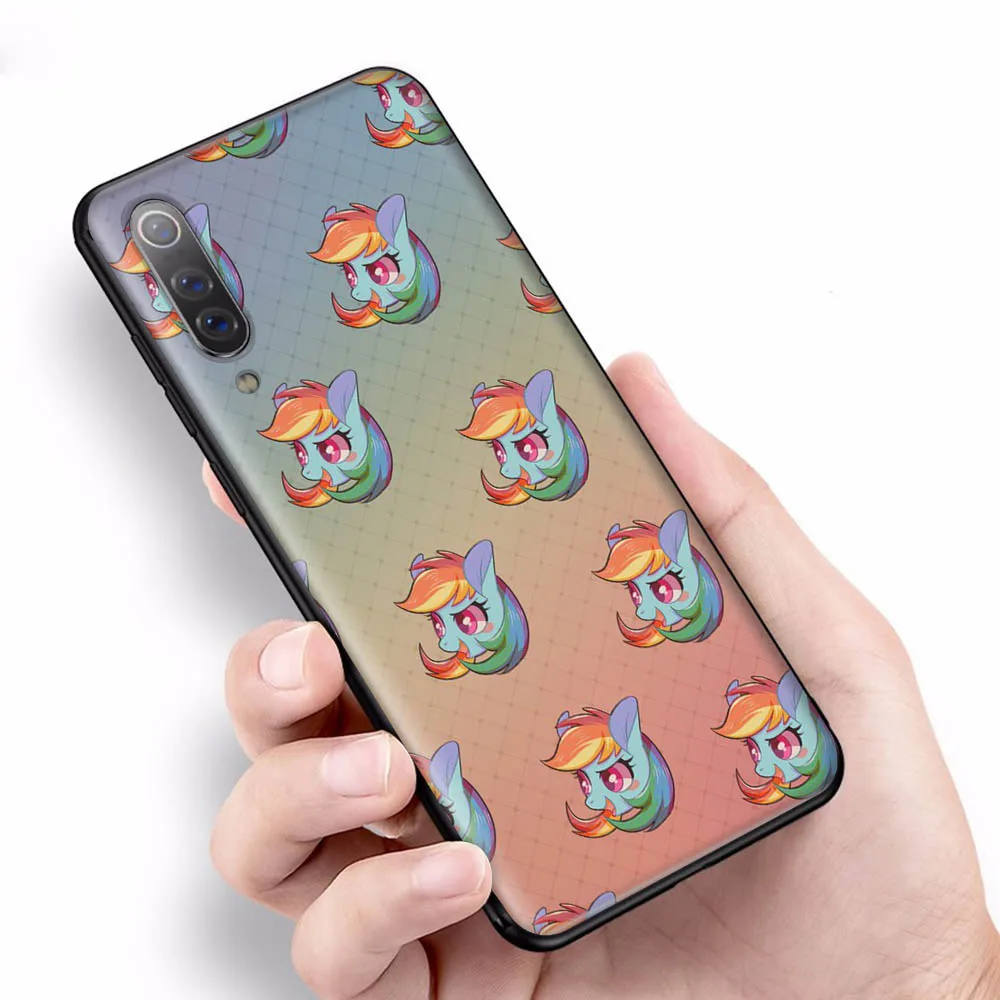 G-24 my littles ponys Black Soft Silicone Case for Xiaomi Redmi 9A Note 9T 9s 9 Power Poco X3 NFC GT Pro image 6