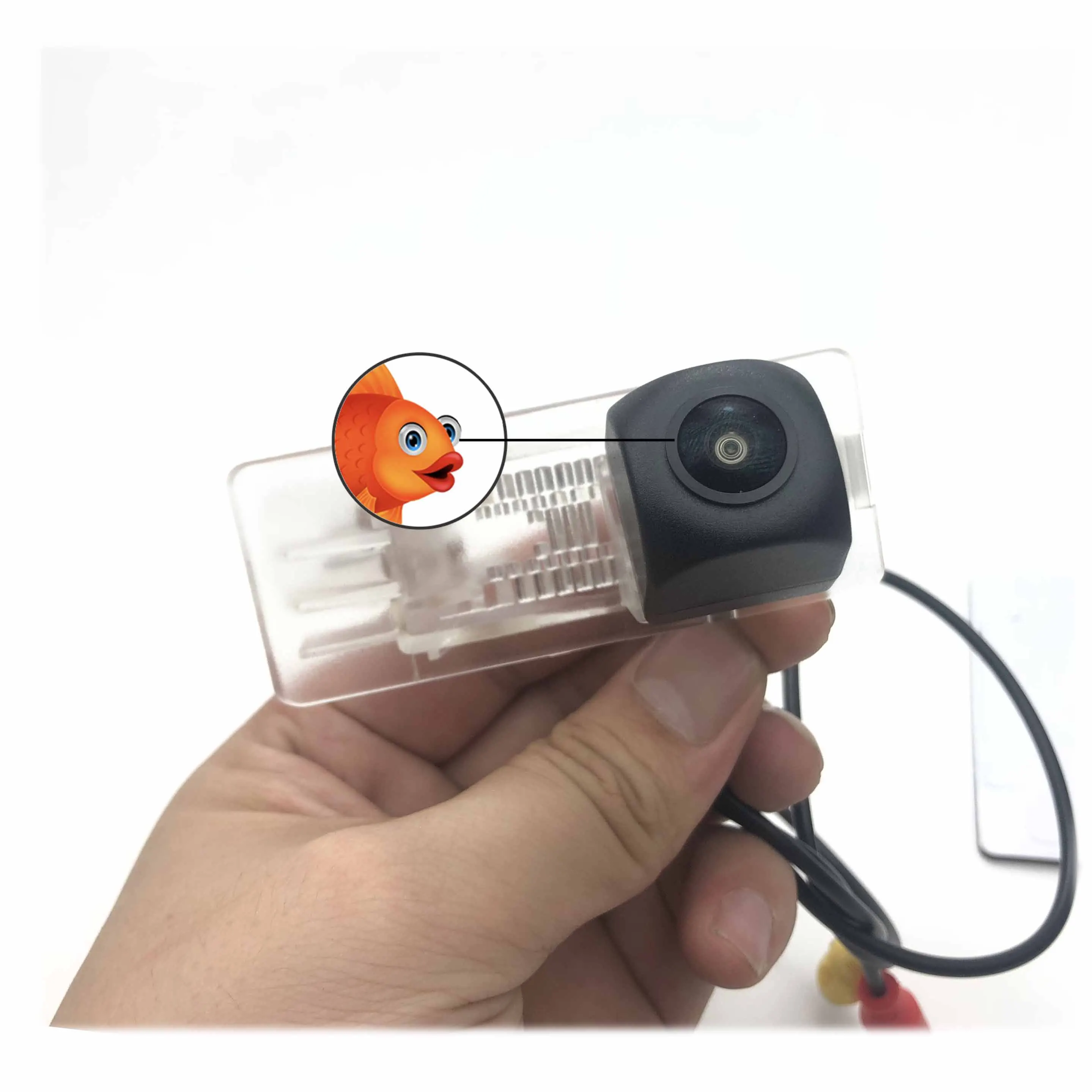 VKAUTO Rear View Camera For Renault Zoe I 2012~2019 kit DIY For R-link Multi Function Display Backup Reverse Parking Camera