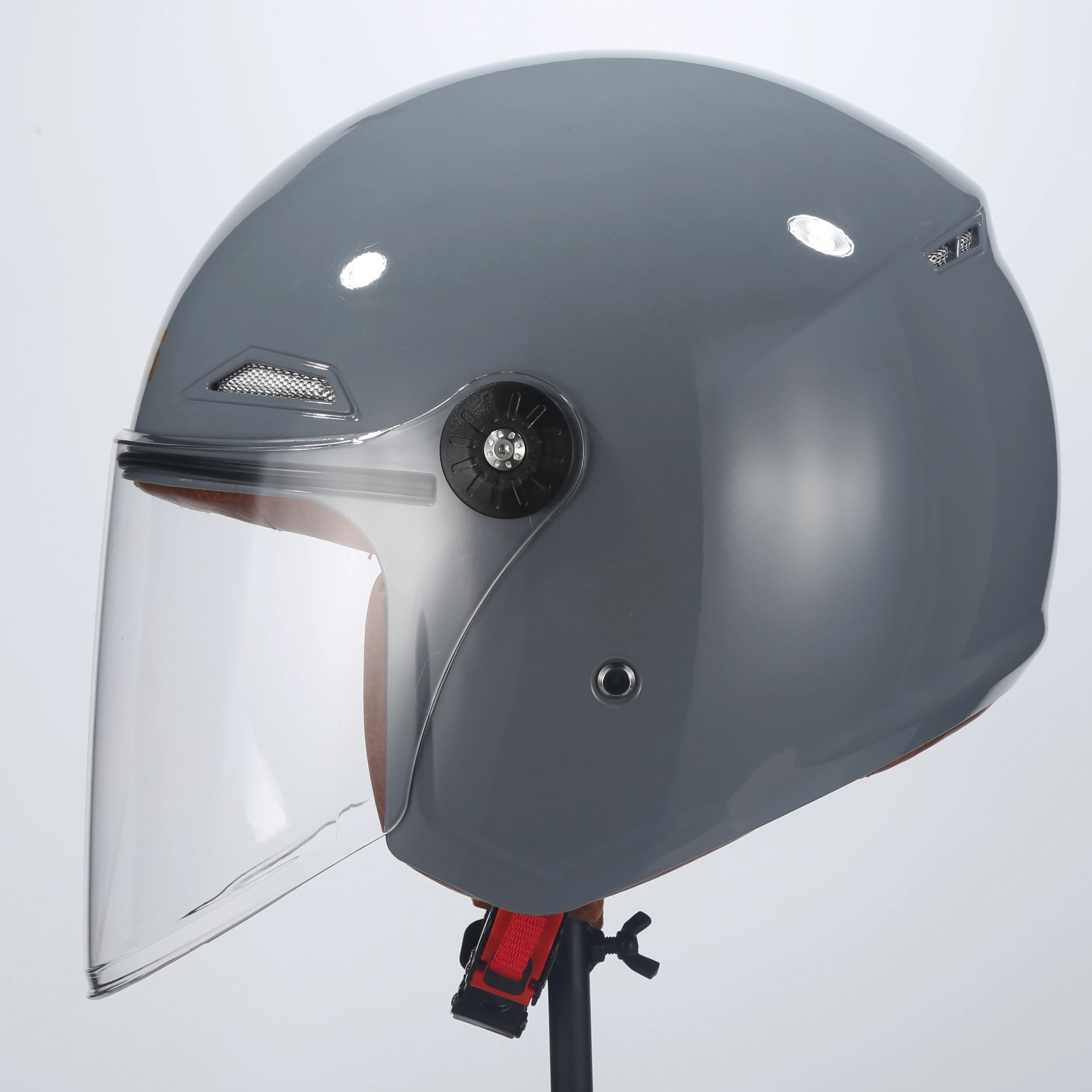 Helmets Motorcycles Half helmets Four Season Protection Batteries Motorcycles Men and Women Double lens Electric Vehicles