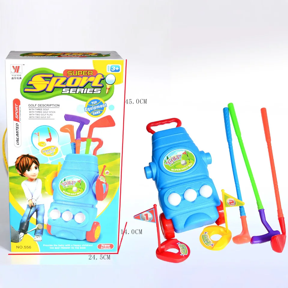 Golf Club Mini Set Parent Child Outdoor Leisure Sports Toy