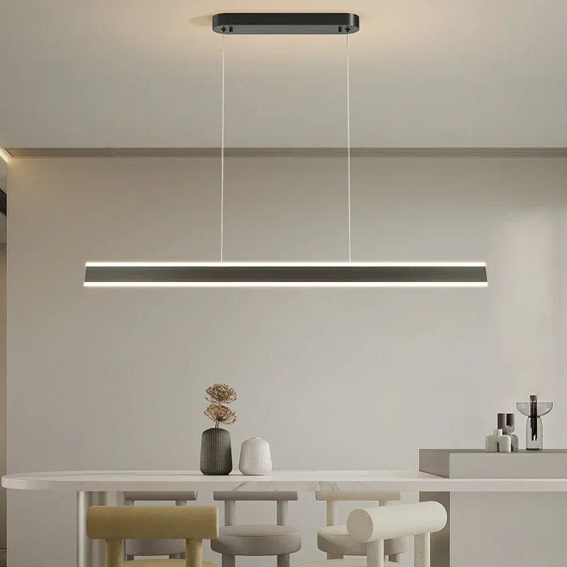 

Modern Minimalist Led Pendant Lights for Dimmable Living Dining Table Room Kitchen Island Chandelier Home Decor Lusters Fixture