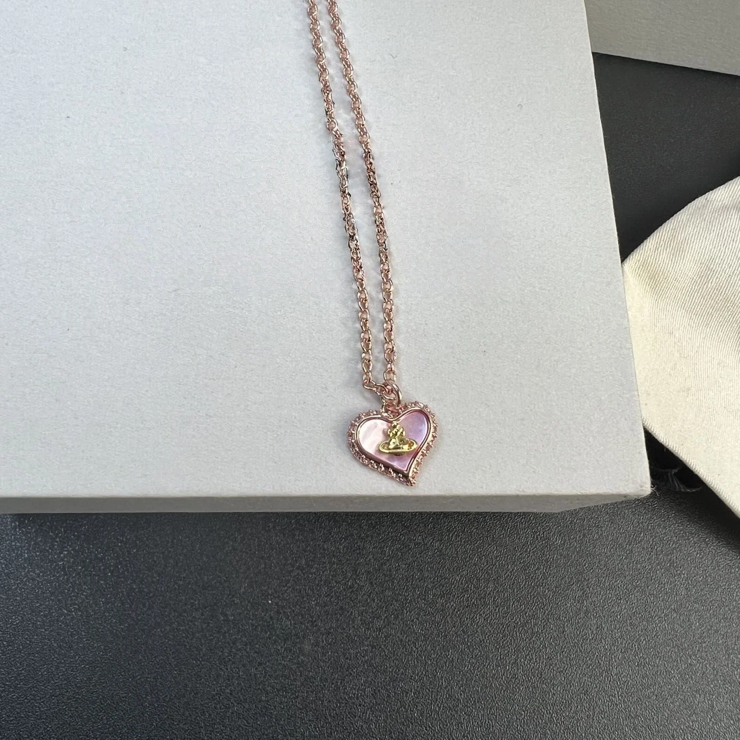 

S925 sterling silver romantic charm pink lady elegant love pendant necklace surprise for girls collares plata 925 para mujer