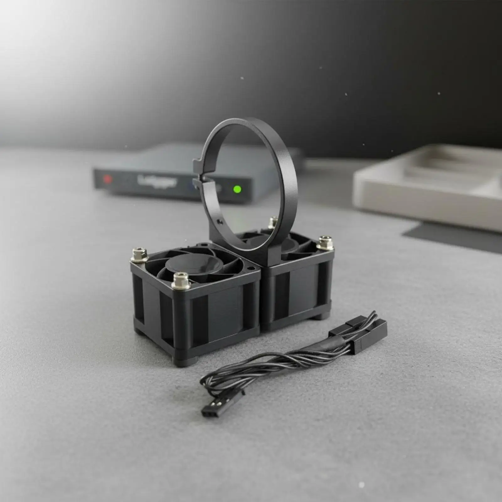 Motor Cooling Bracket Heat Dissipation RC Motor Cooling Fan Overheat