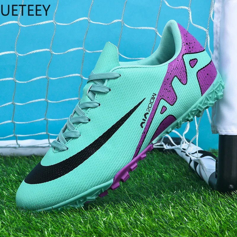 Football Boots Society Soccer Cleats Trendy All-match Lightweight Popular Model UETEEY Explosive Style Popular Model Soccer Shoe