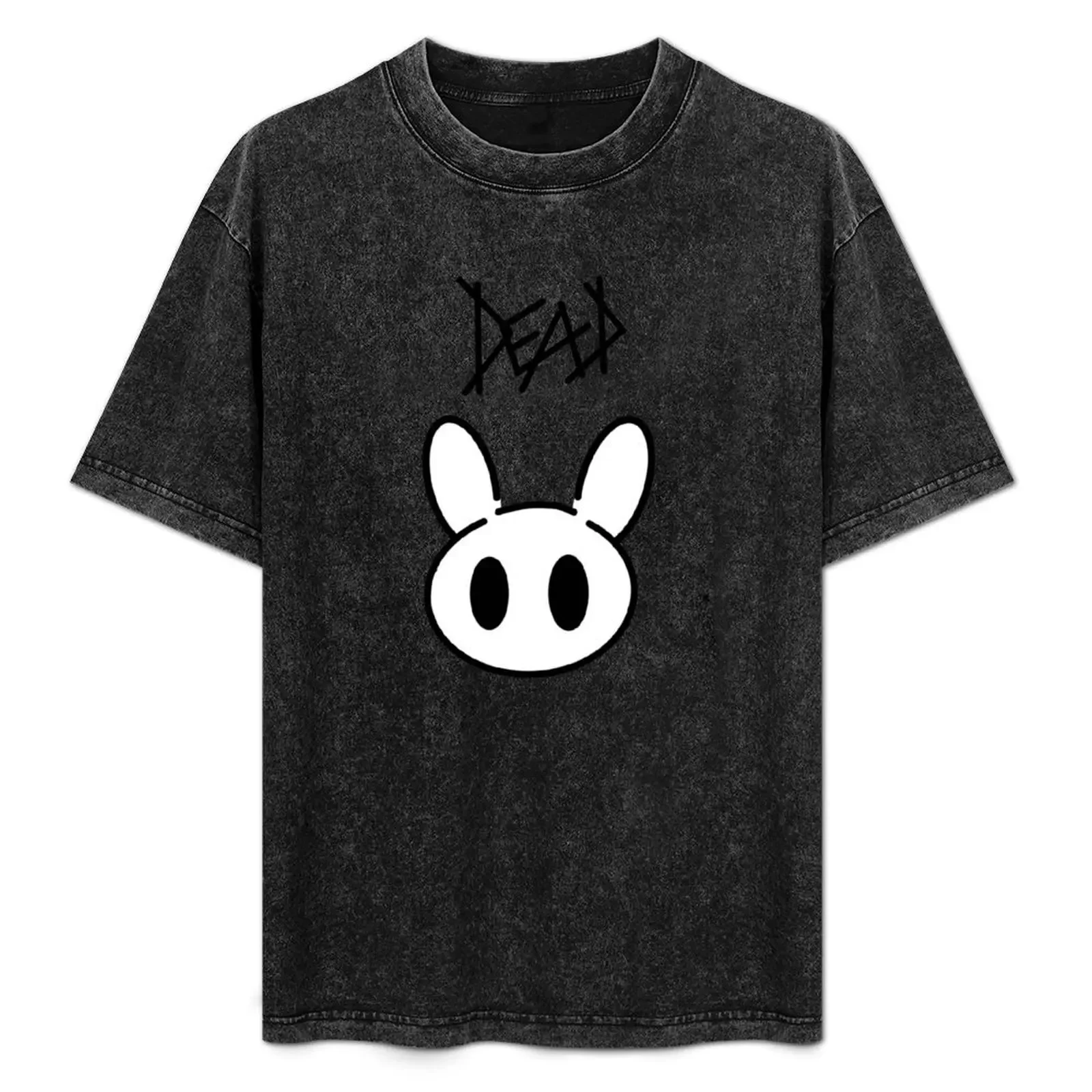 

Dead Logo T-Shirt man t shirts cotton anime tshirt t shirts for man graphic vintage t shirt man luxury T-Shirt